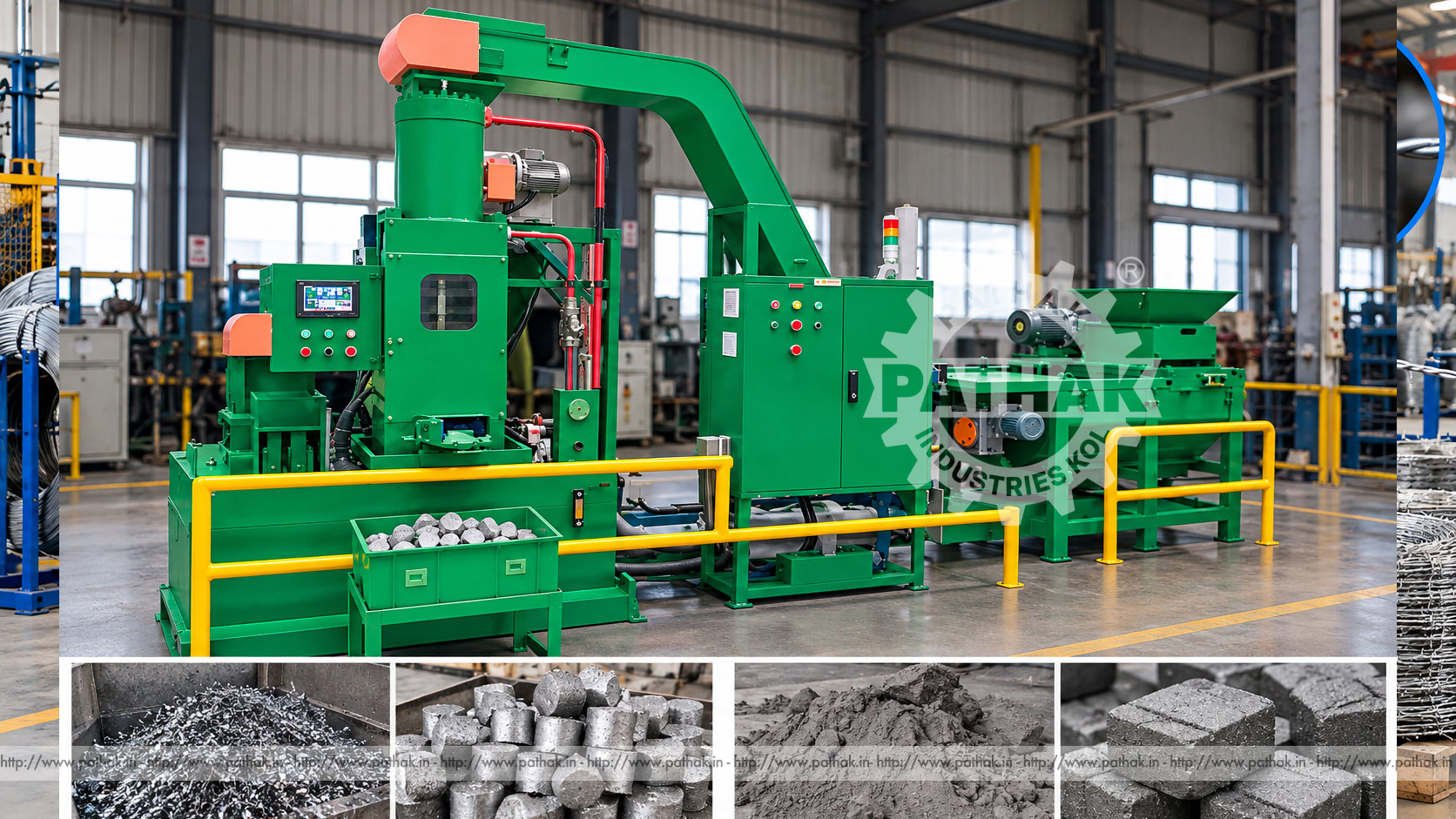 Chip Compactor Machine: Metal Briquetting Process and Selection Guide