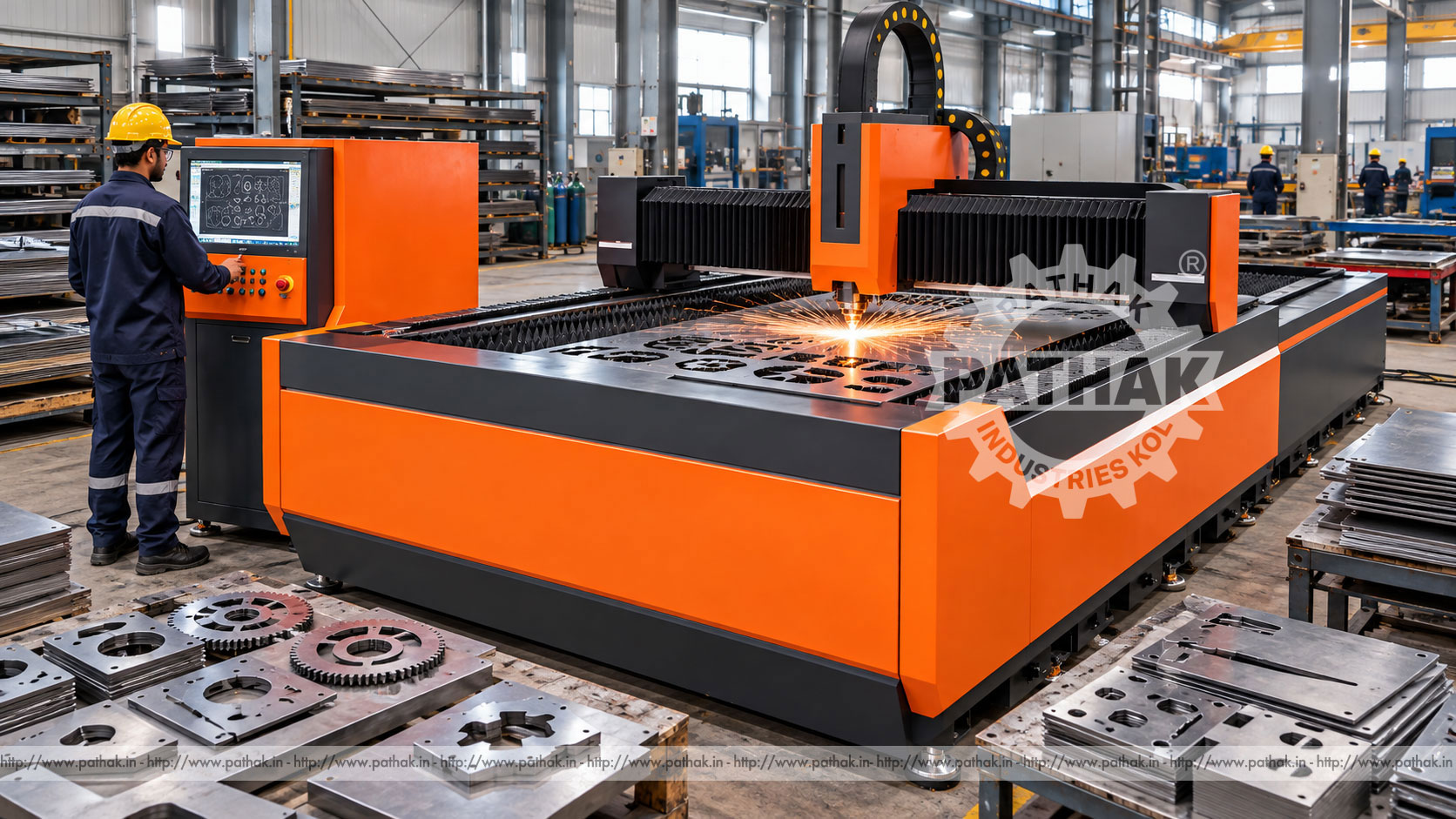 CNC Fiber Laser Cutting Machine: Precision Sheet Metal Cutting Guide