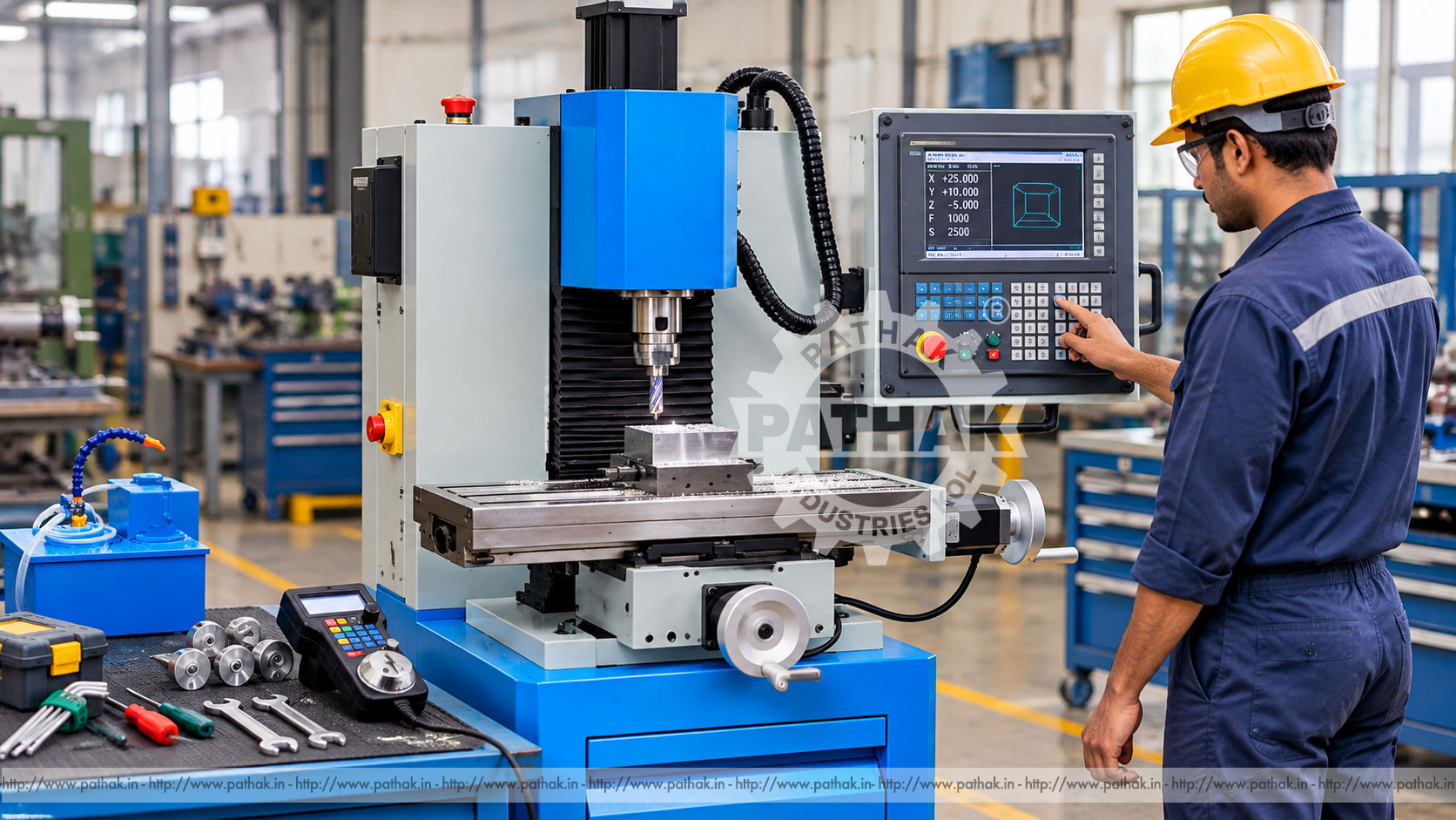 CNC Trainer Milling Machine: Programming, Training and Selection Guide