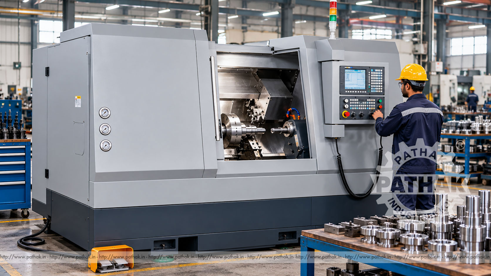 CNC Turn Mill Machine: Combined Turning and Milling Process Guide