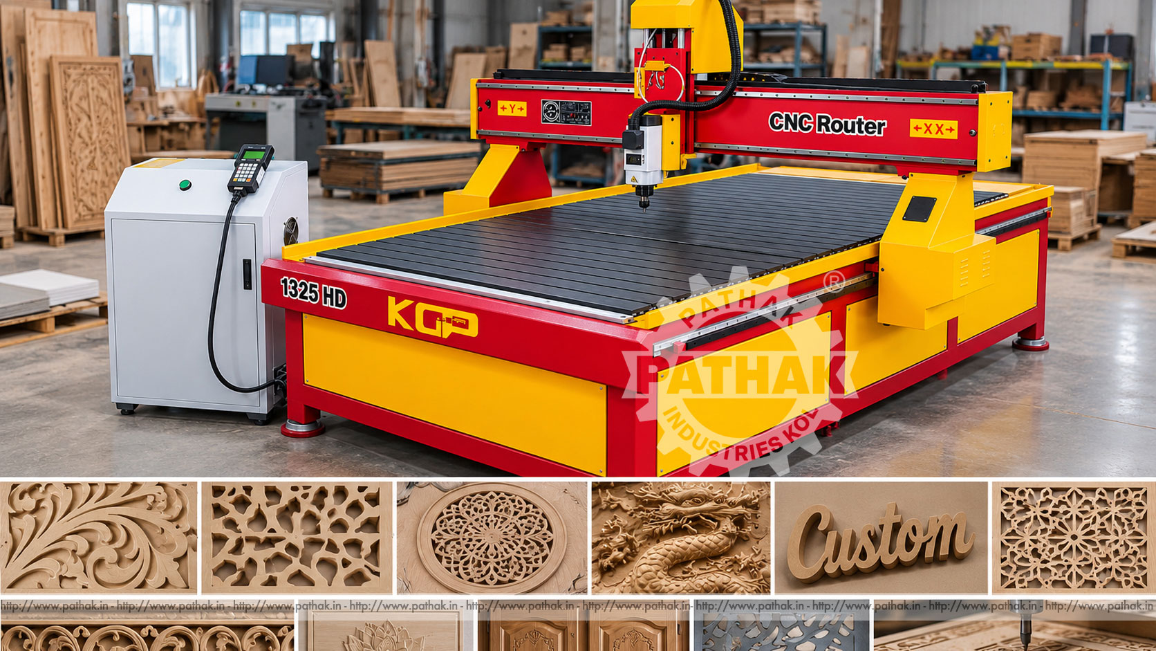 CNC Wood Signage Router: Engraving, Cutting and Selection Guide