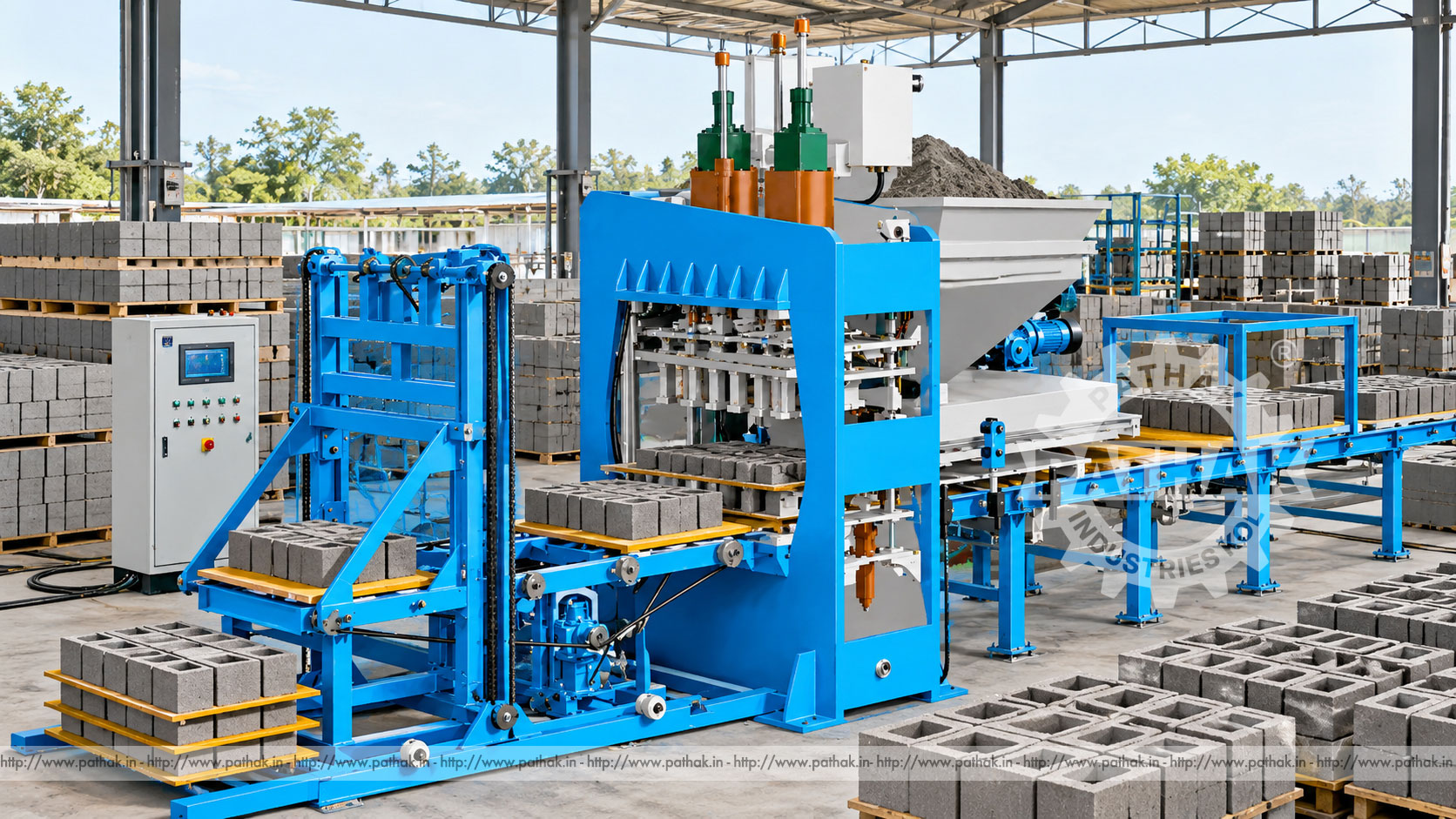 Fly Ash Bricks Making Machine: Production, Models and Selection Guide