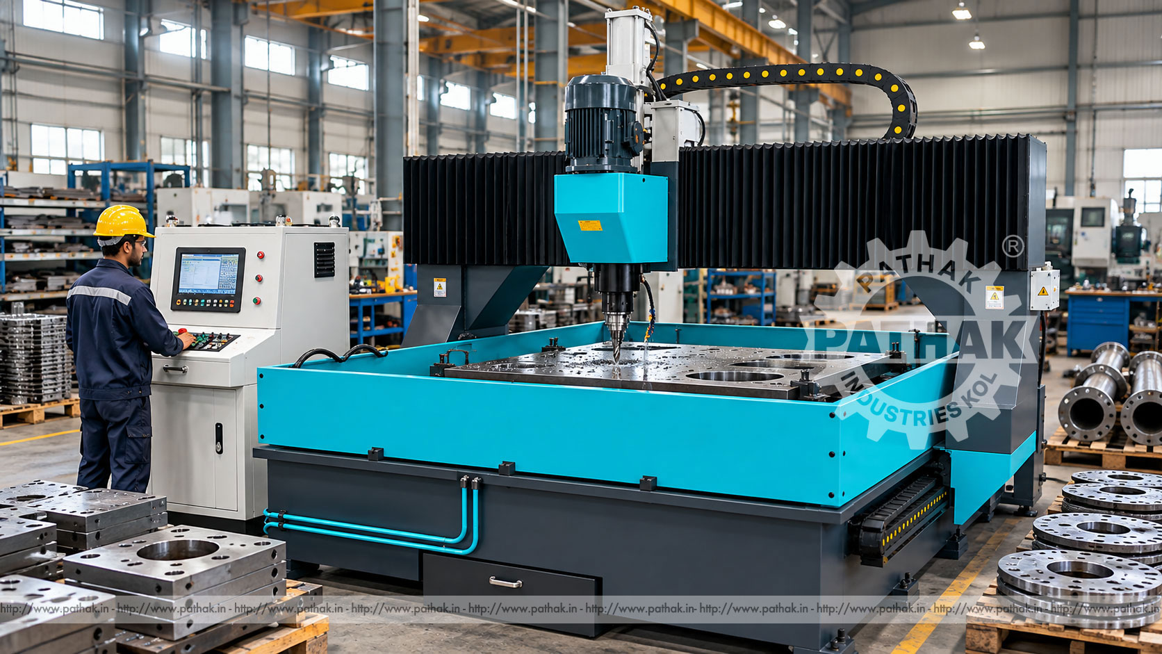Gantry Type CNC Drilling Machine: Plate Drilling and Selection Guide