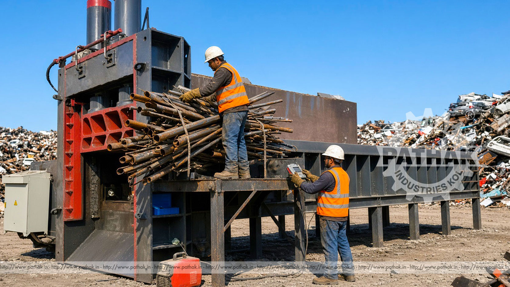 Heavy Duty Hydraulic Scrap Gantry Shear: Processing and Selection Guide