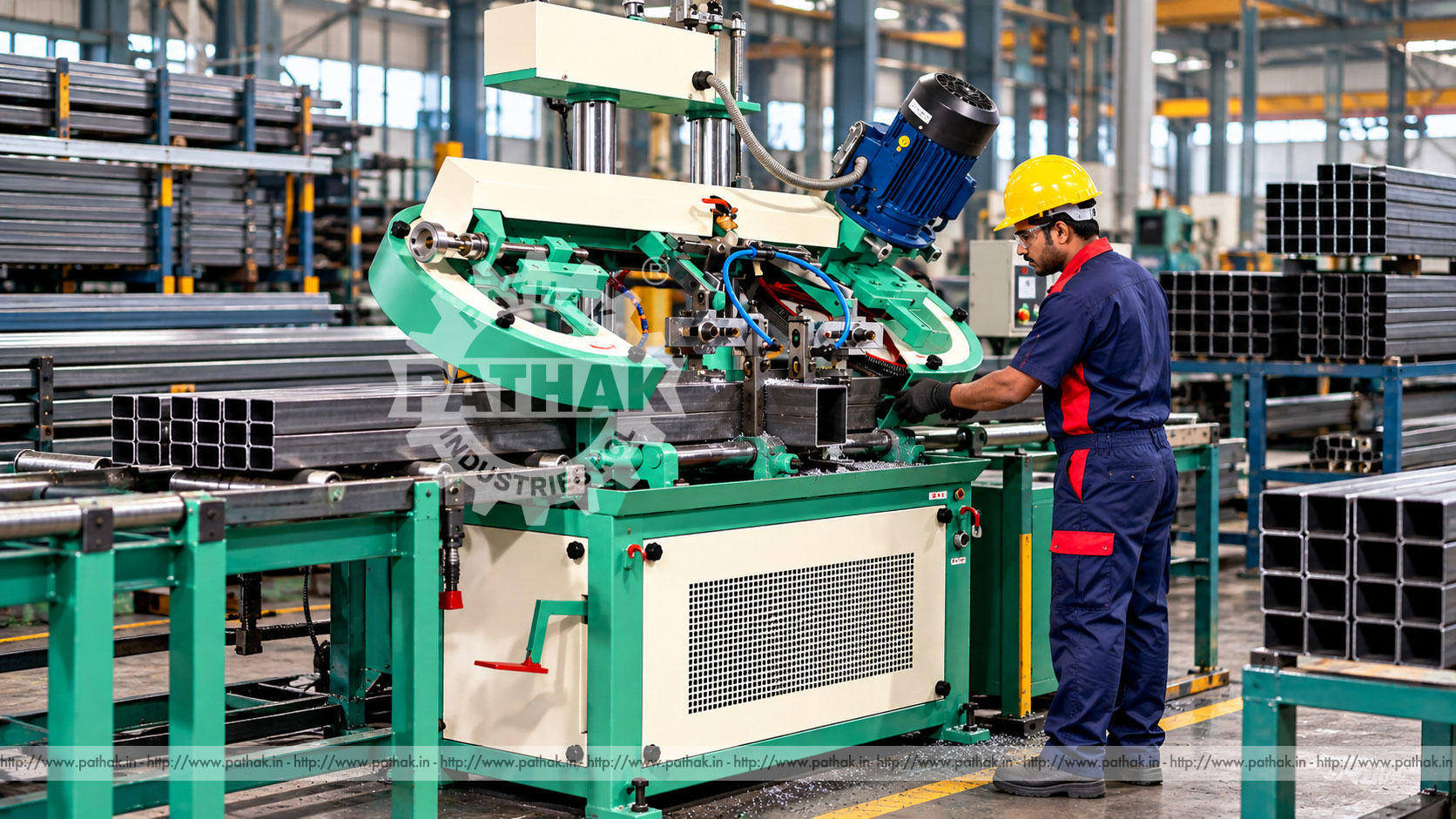 Horizontal Double Column Bandsaw 200 FA: Cutting and Selection Guide