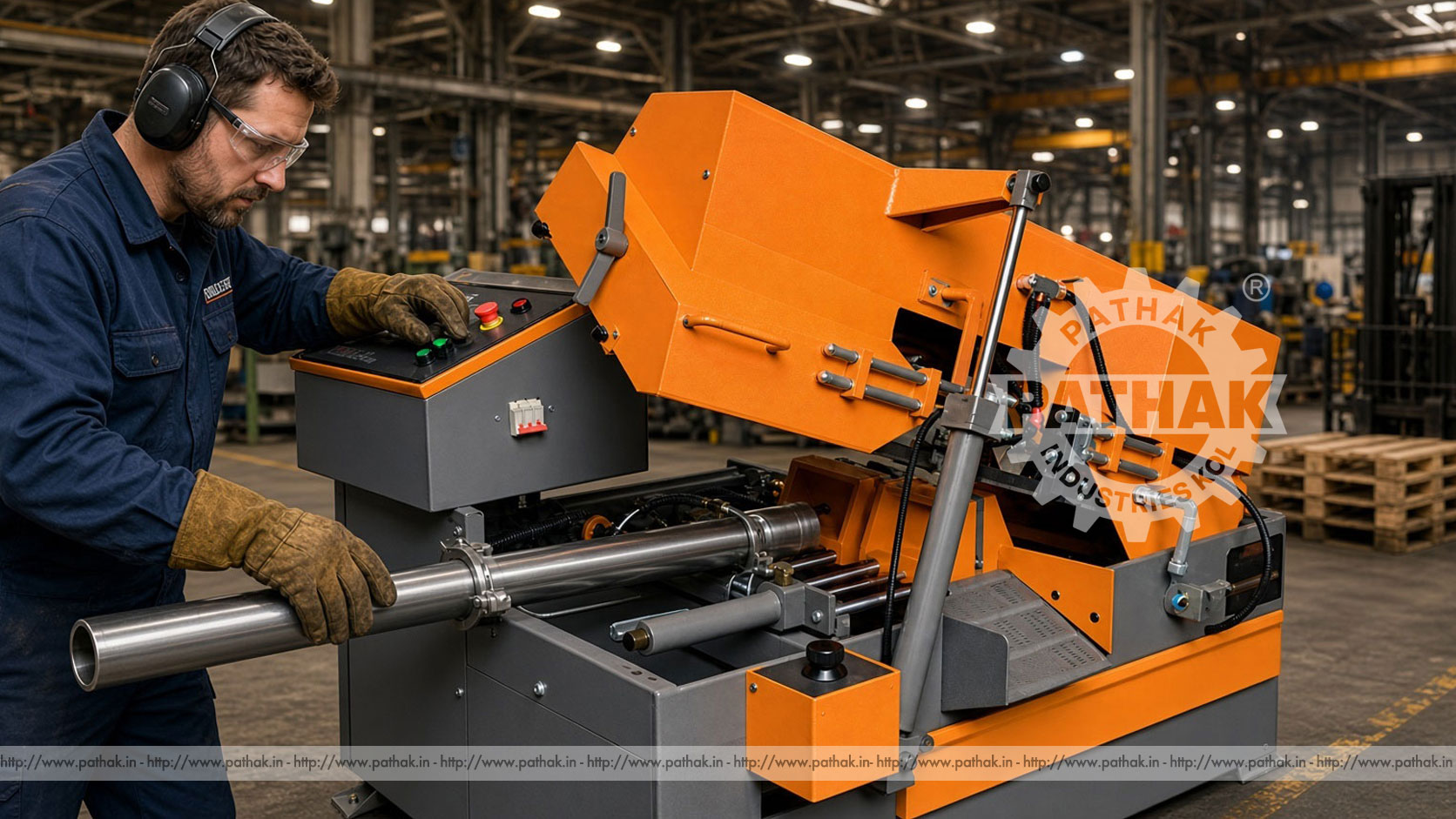 Horizontal Metal Cutting Bandsaw Machine: Selection and Cutting Guide