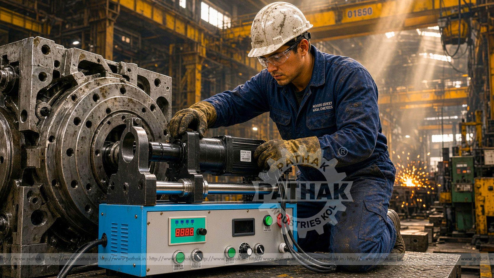 Indiborer Mini Yantra: Portable Line Boring for On-Site Bore Restoration