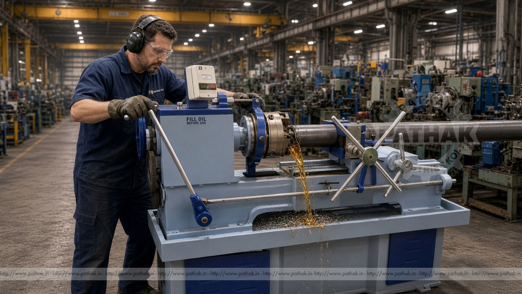 Lanco Die Head Threading Machine: Efficient External Thread Production
