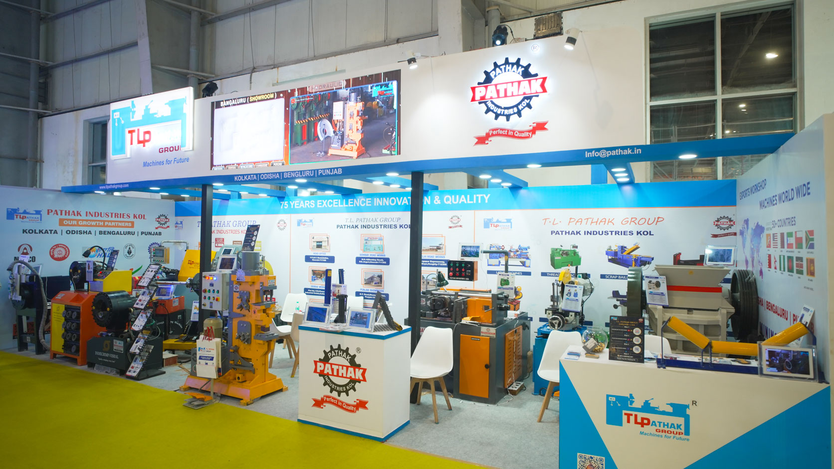 Machine Tools Manufacture & Export in India