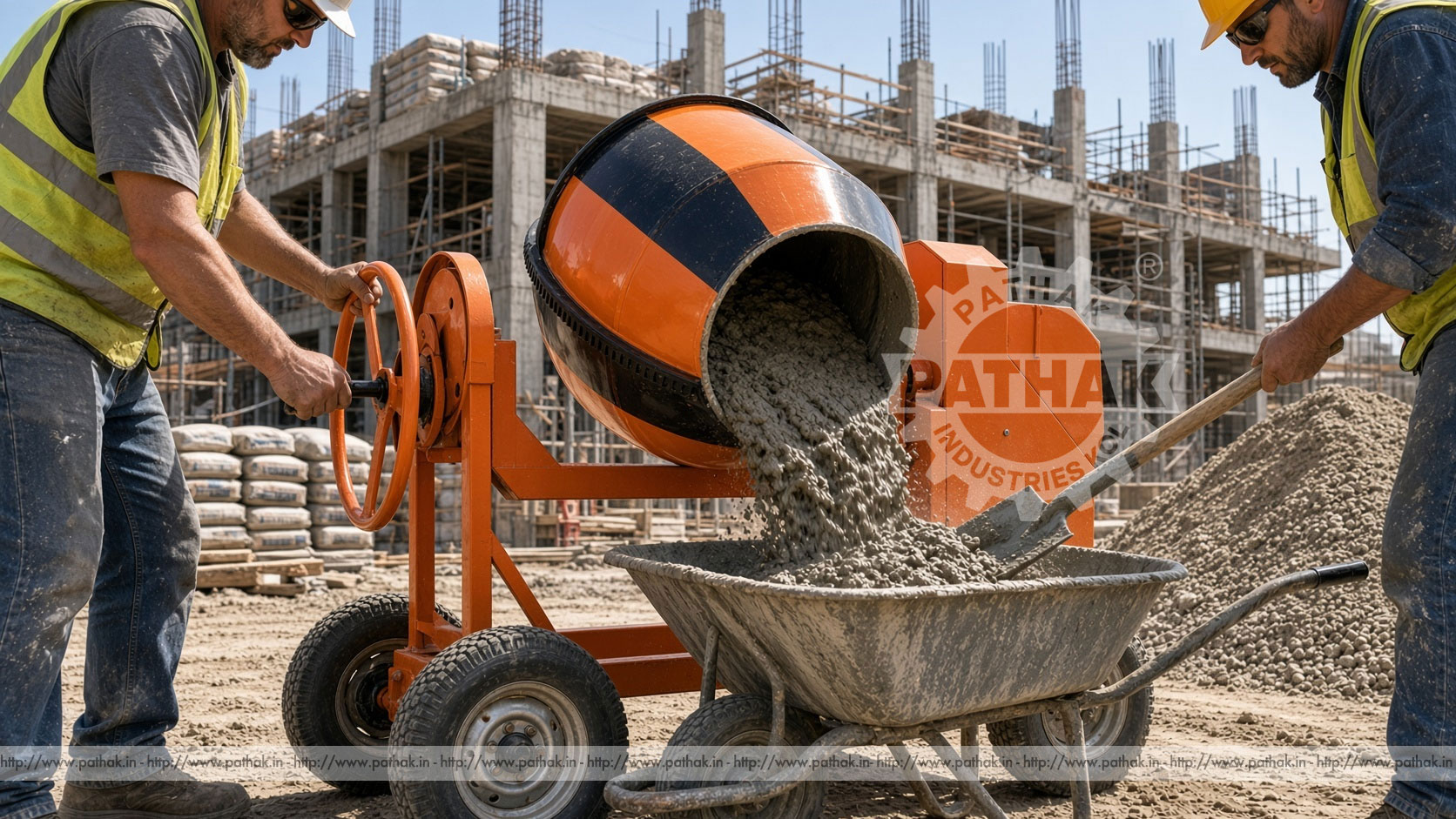 Non Hopper Concrete Mixer Machine: Practical Guide for Site Mixing