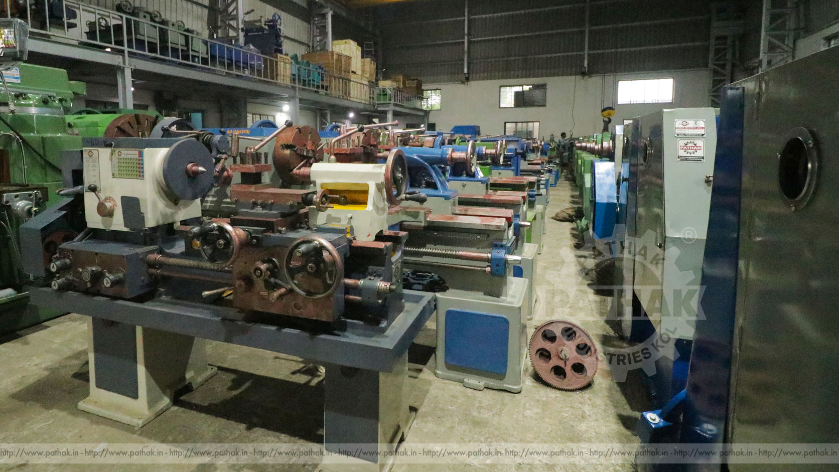 Types of Lathe Machines used in the Industries