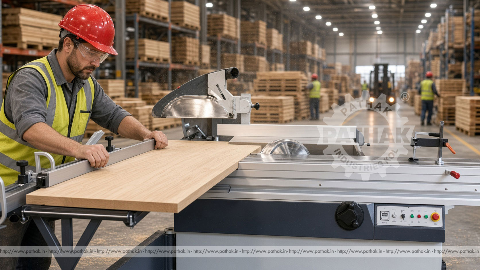 Panel Saw Machine: Accurate Board Sizing for Furniture Production