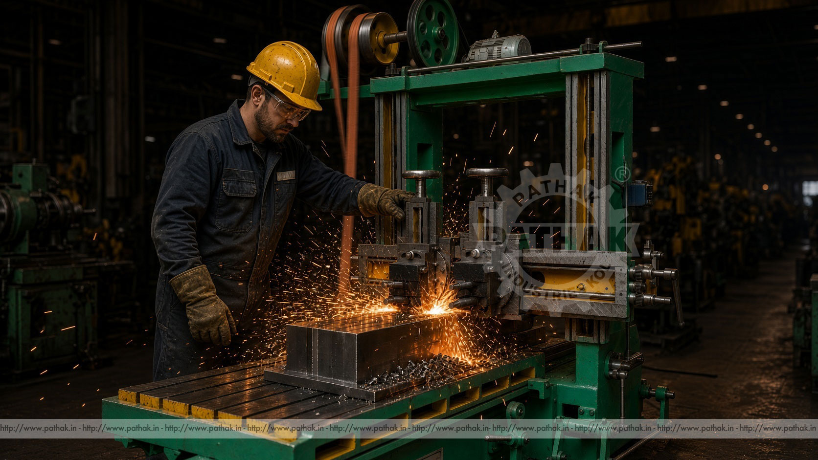 Planing Machine: A Practical Guide to Machining Large Flat Surfaces