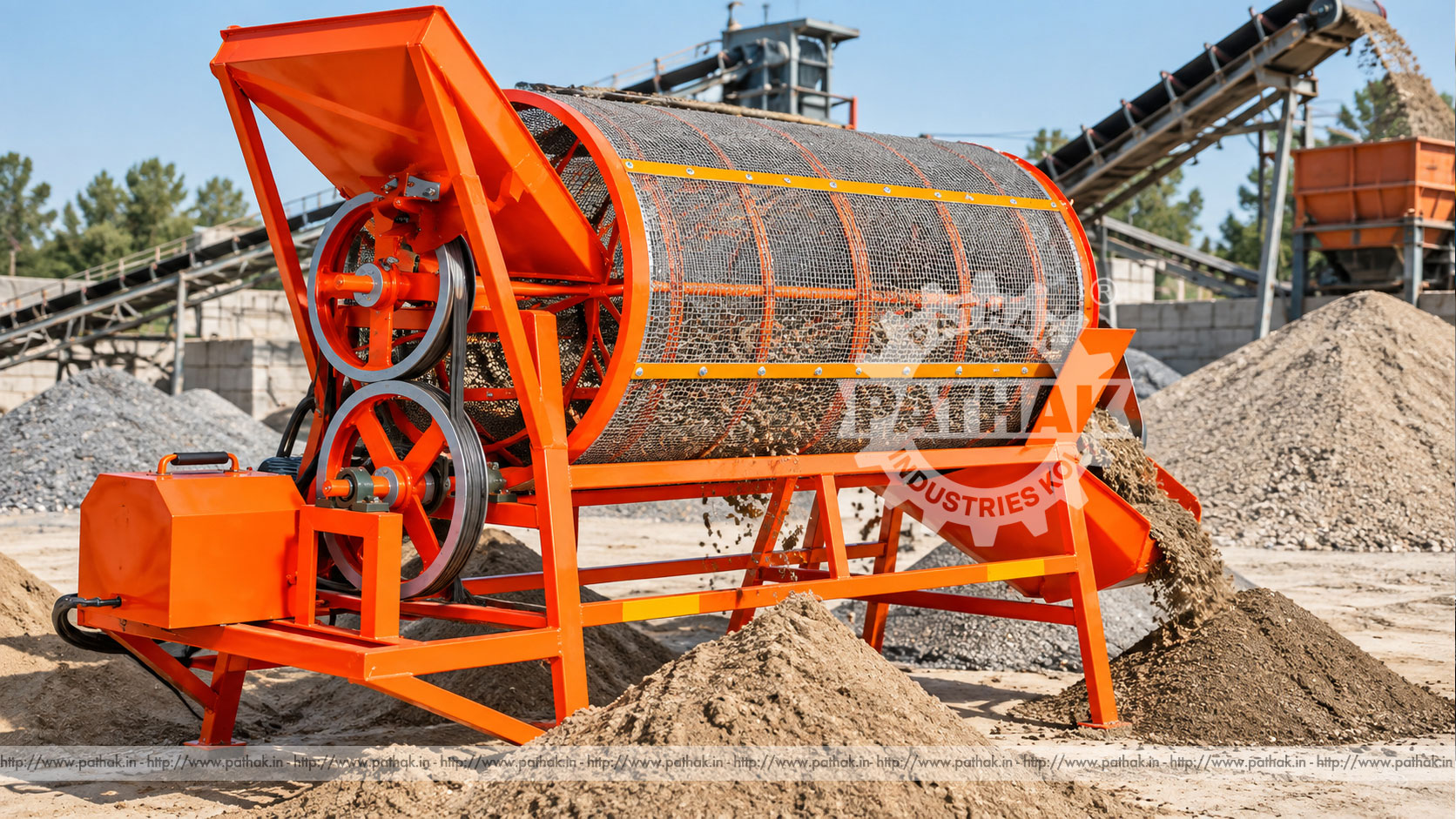 Rotary Sand Screening Machine: Operation, Applications and Selection Guide