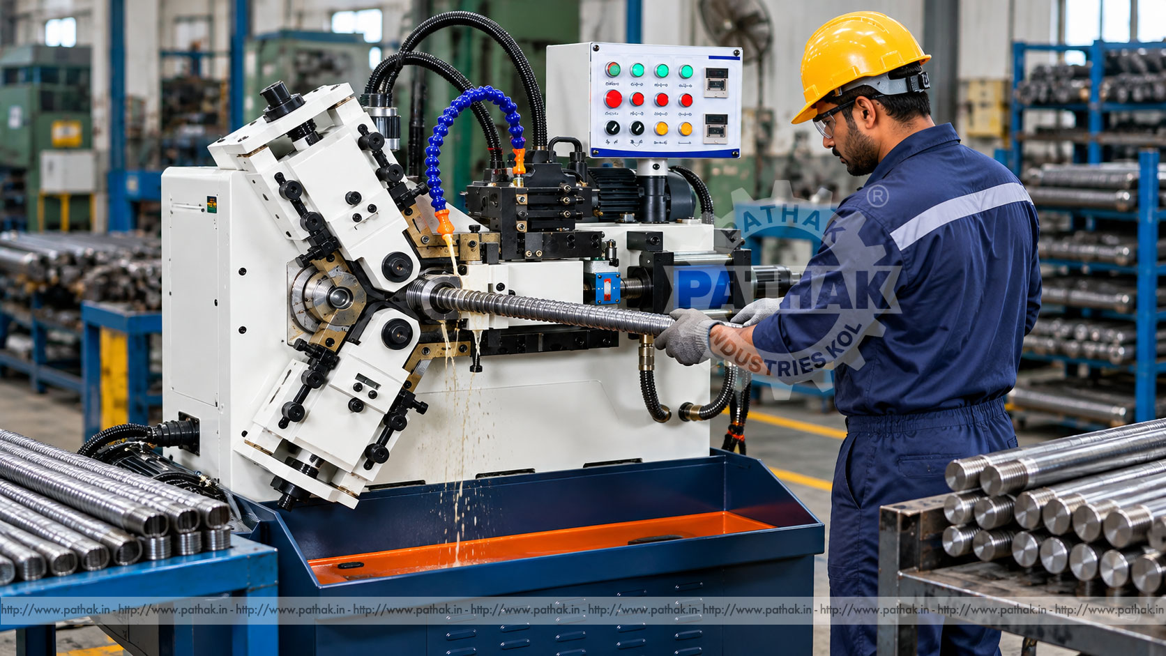 Round Die Three Roll Threading Machine: Process, Applications and Selection Guide
