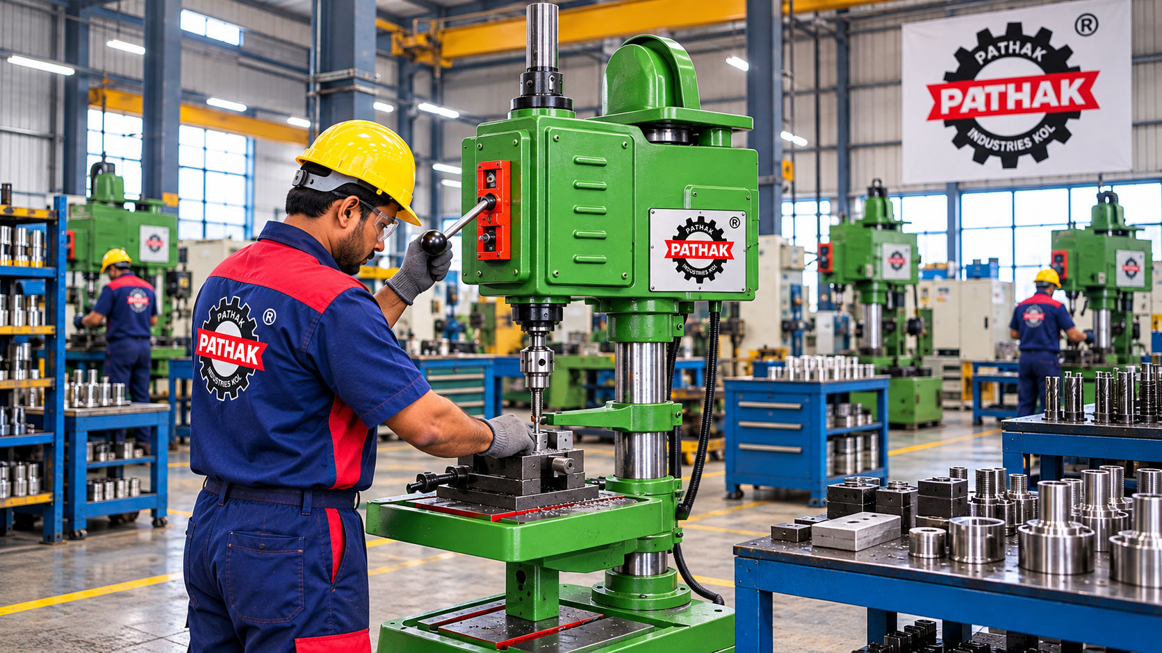 How a Tapping Machine Produces Consistent Internal Threads
