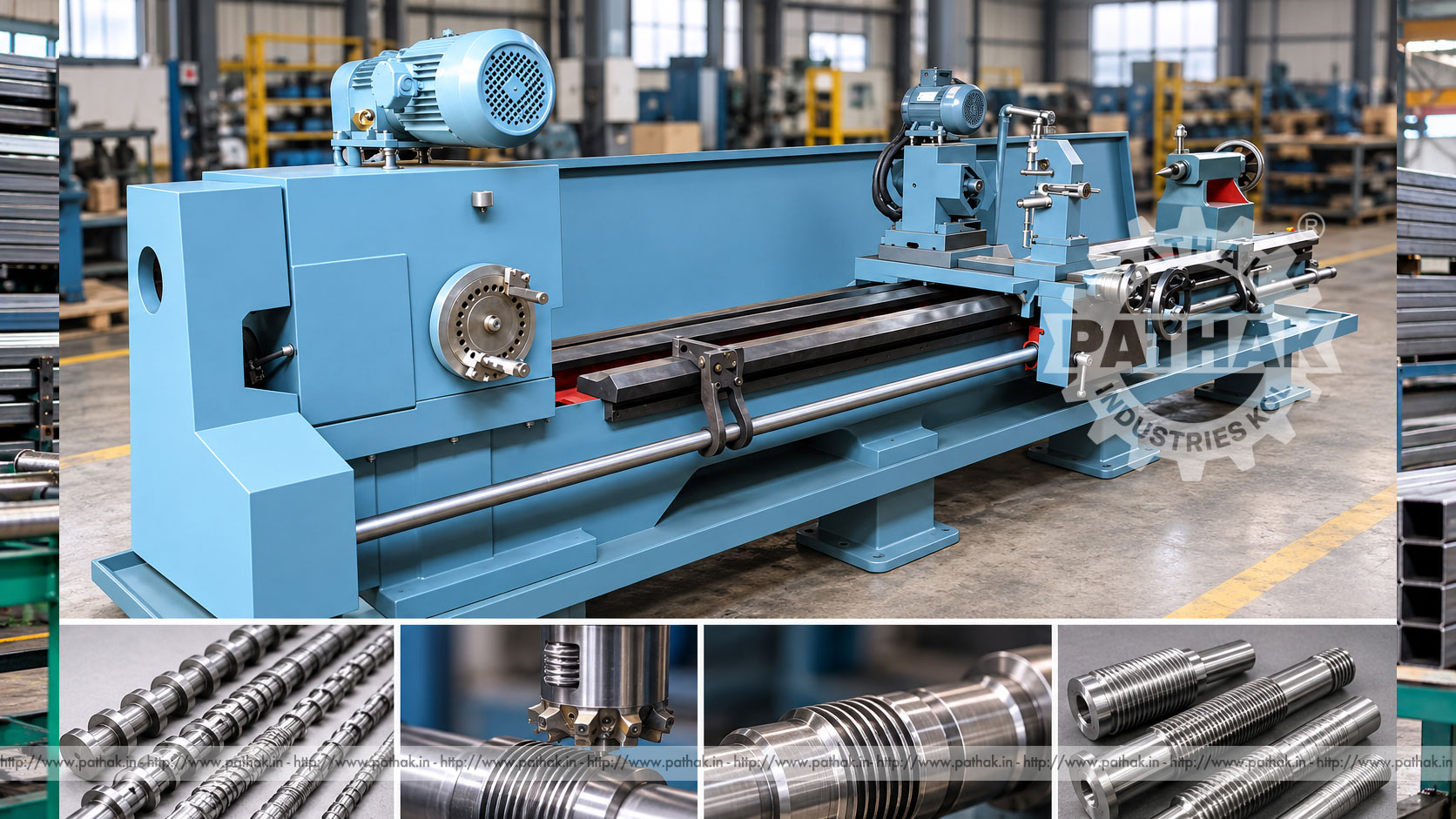 Thread Milling Machine: Working Principle, Capacity and Selection Guide