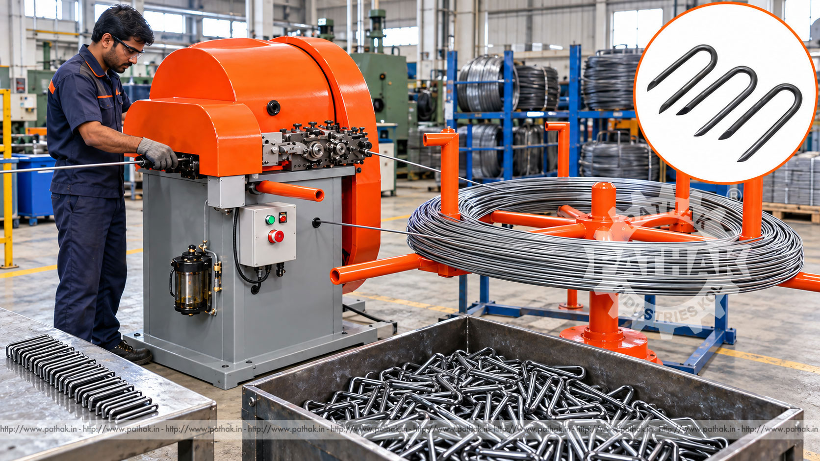 U Nail Fence Staple Making Machine: Complete Production Guide