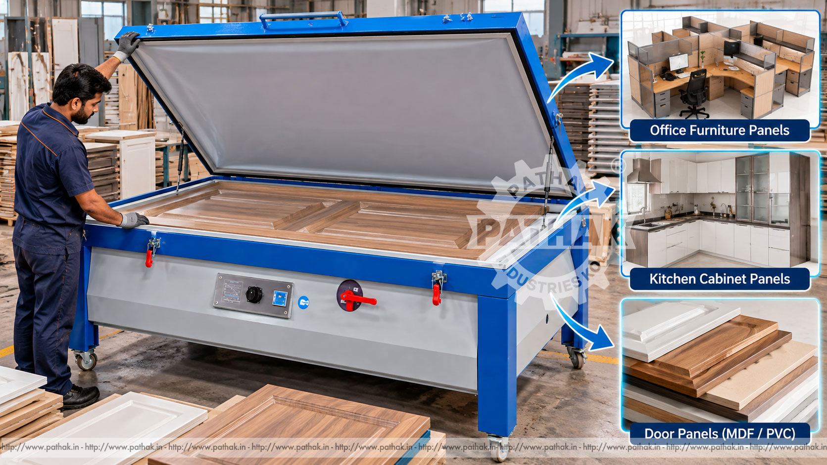 Vacuum Membrane Press: Working, Applications and Selection Guide