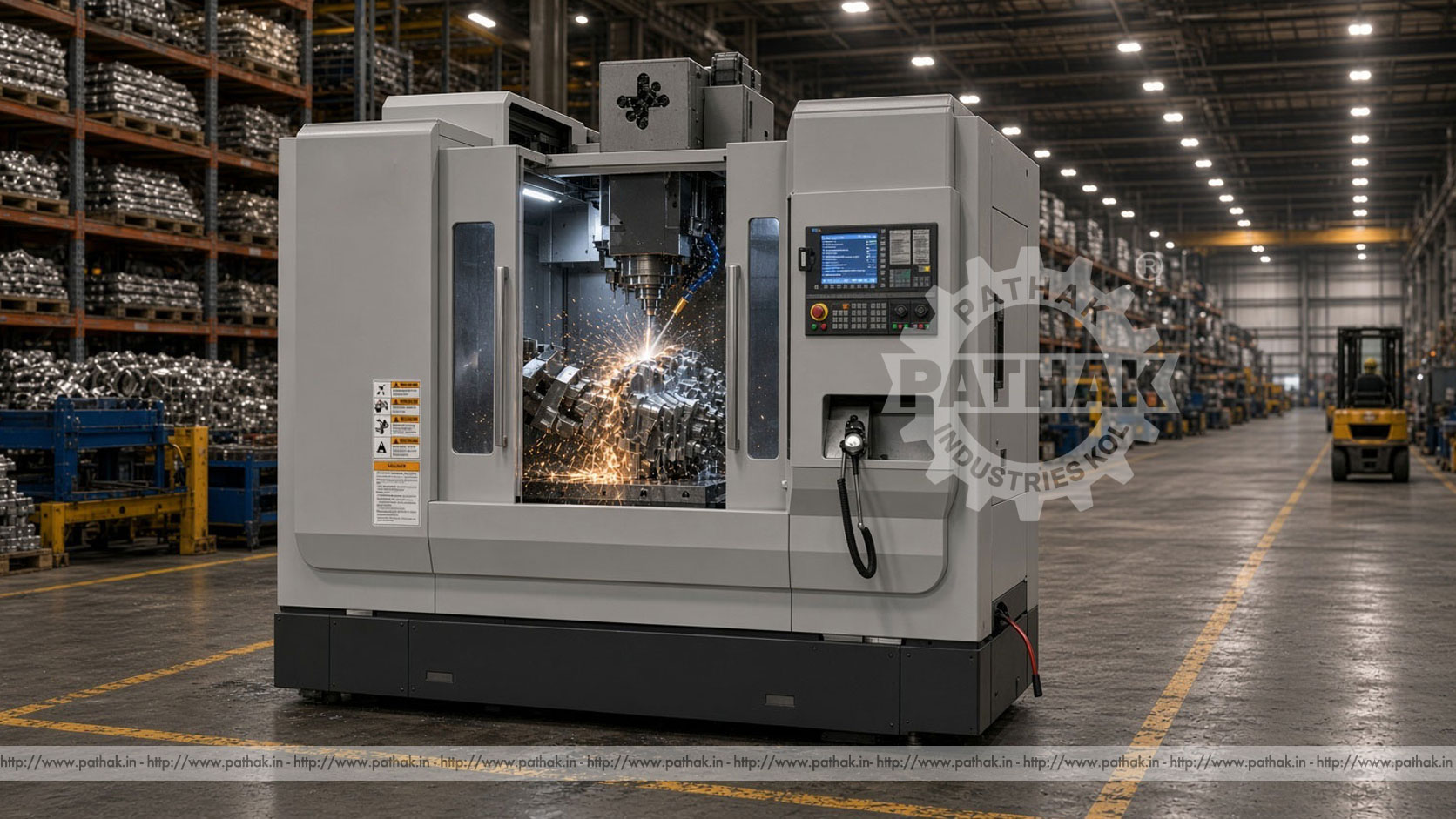 Vertical Machining Center: A Practical Guide to CNC Milling Production