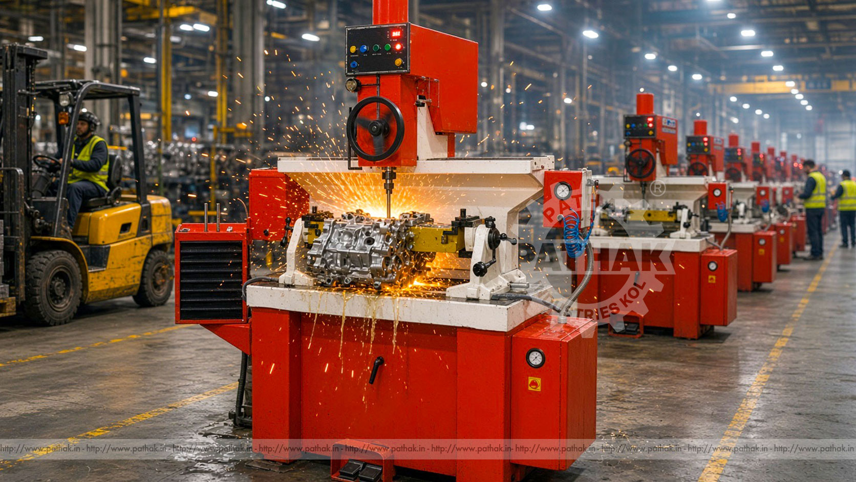 Vertical Seat Cutting Machine: Accurate Valve-Seat Machining Explained