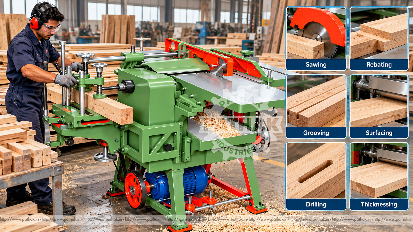 Thickness With Surface Planer Combined Circular Saw: Complete Guide