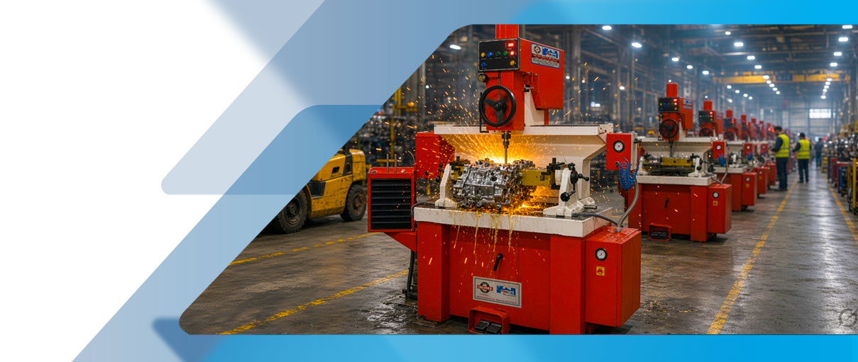 Automobile Garage Machines