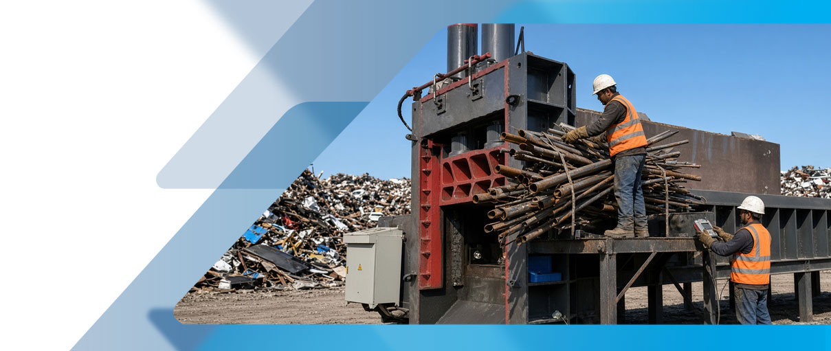 Scrap Bailing Machines