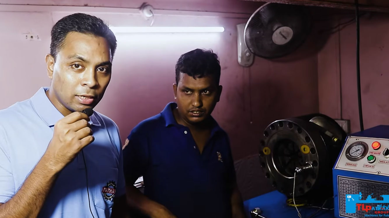 Video cover featuring Mr. Dheeraj Shah (Operator)