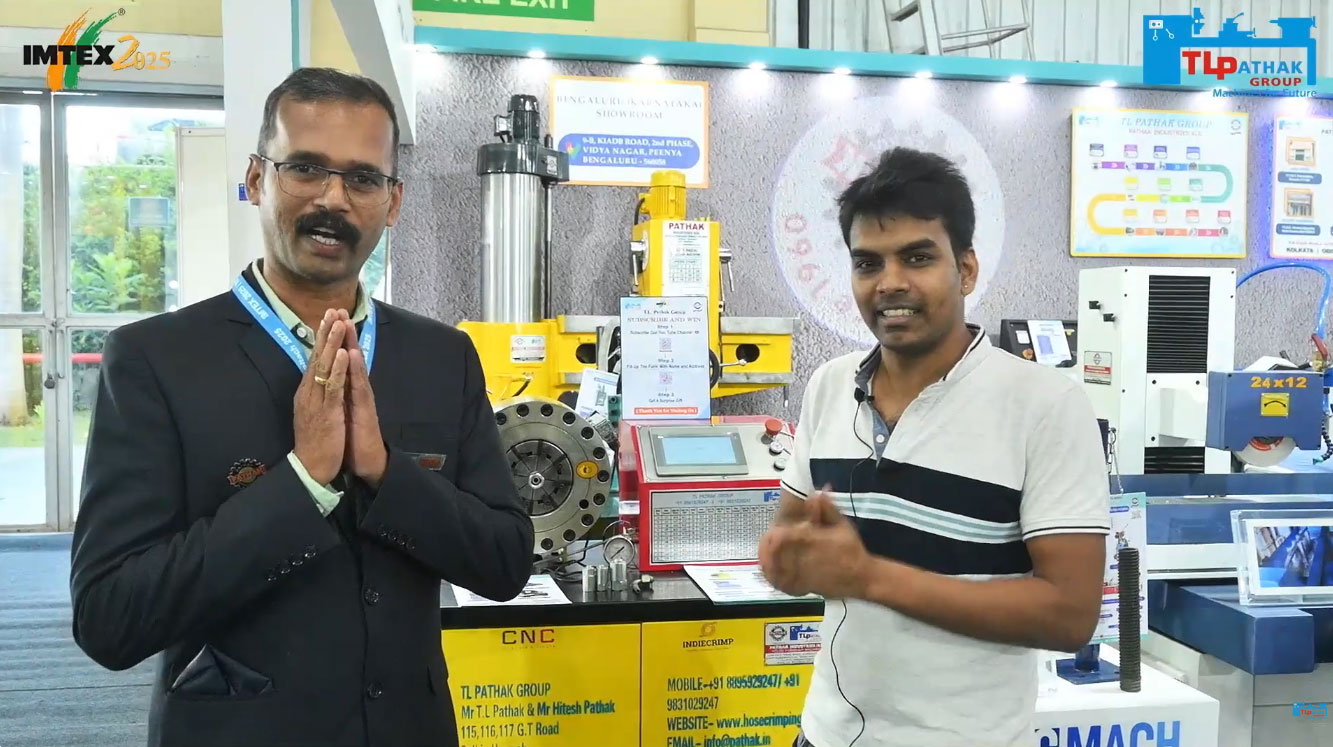 Video cover featuring Imtex Bengaluru