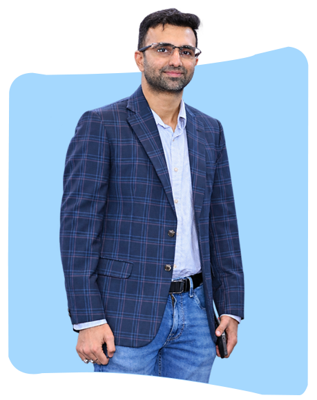 Mr. Hitesh Pathak (CEO)