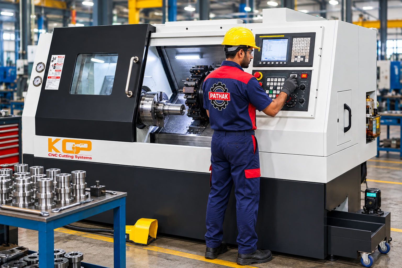 CNC Lathe Machines for Precision Turning: Smart Manufacturing with KGP 60, KGP 165 & KCP 300