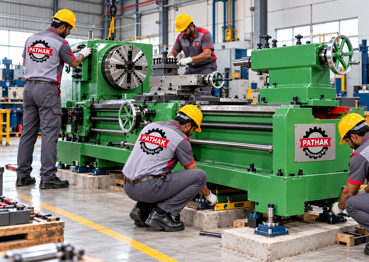 Lathe Machines for the Automobile & Auto Components Industry