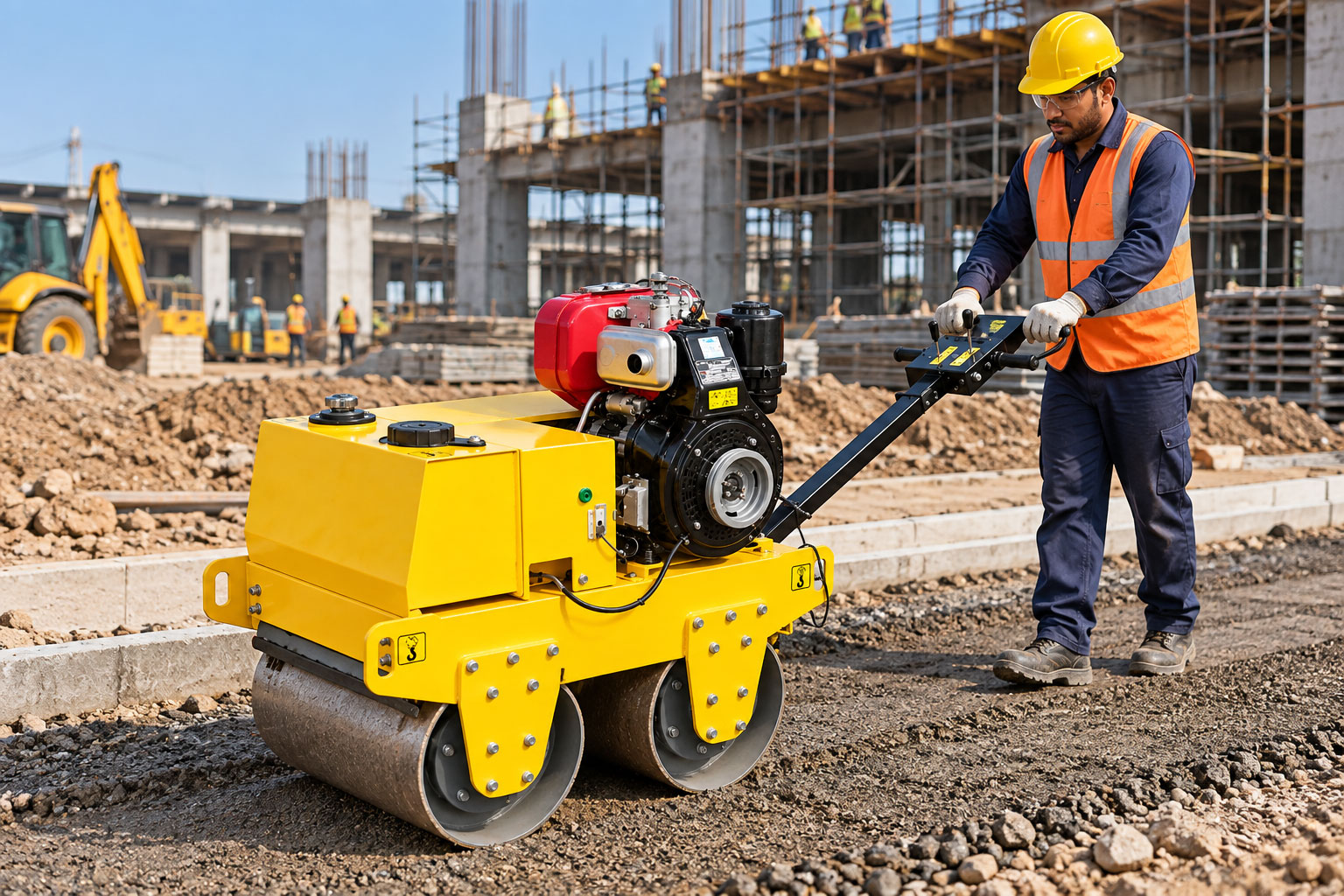 Construction Machines for Faster, Safer & More Productive Jobsite Operations: From Rebar Processing to Concrete & Floor Preparation