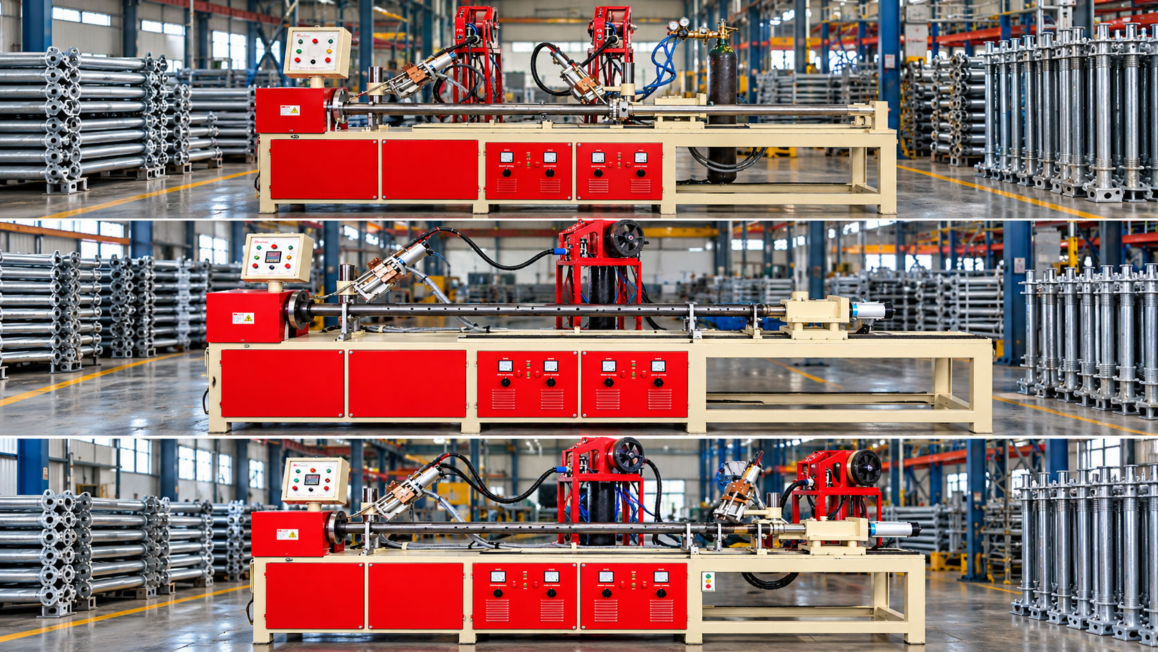Industrial Scaffolding Machines: Powering High-Volume Production of Cuplocks, Ringlocks, Props & Base Jacks