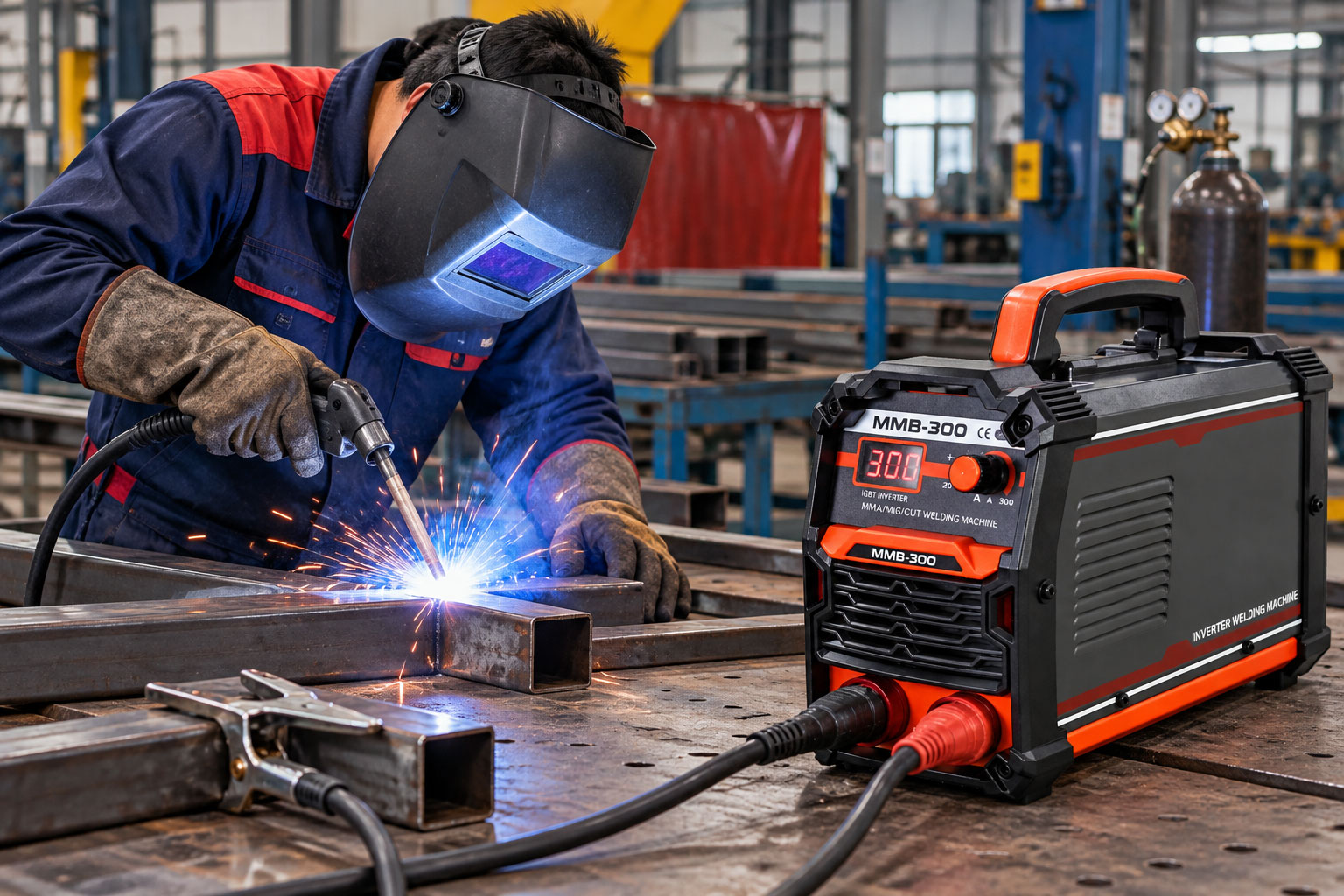 Industrial Welding Equipment for Strong Joints, Clean Finishing & Reliable Workshop Performance