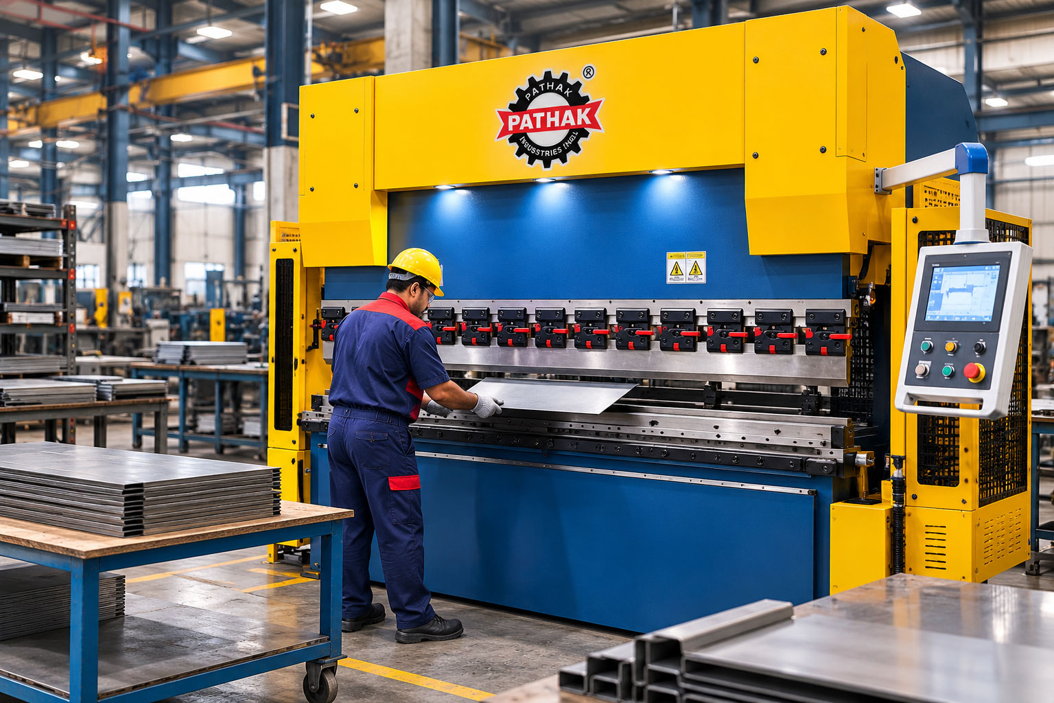 CNC Press Brake Machines for Precision Sheet Metal Bending: From Programmable Forming to High-Accuracy Synchro Production