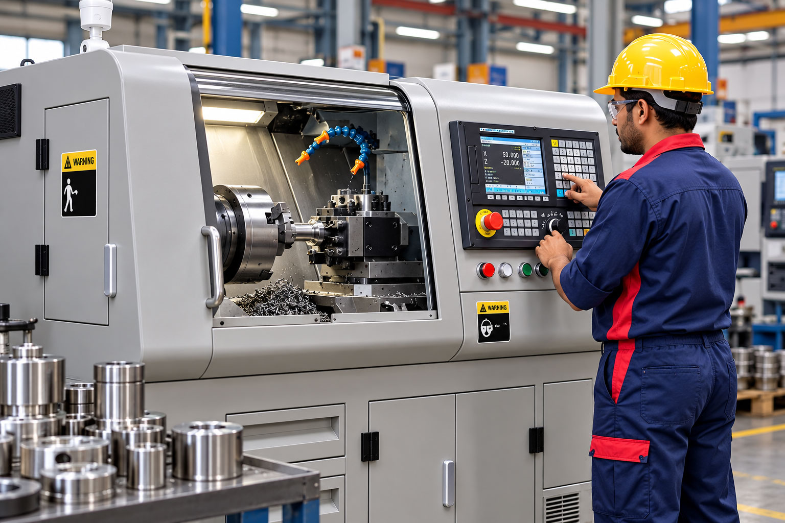 Industrial CNC Lathe Machines for Fabrication & Engineering Workshops: From Compact CNC Turning to Training & Milling Solutions