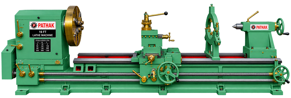 16 FT Lathe Machine