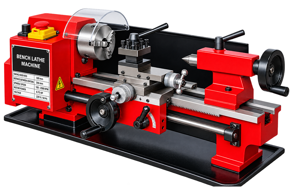 Bench Lathe Machine