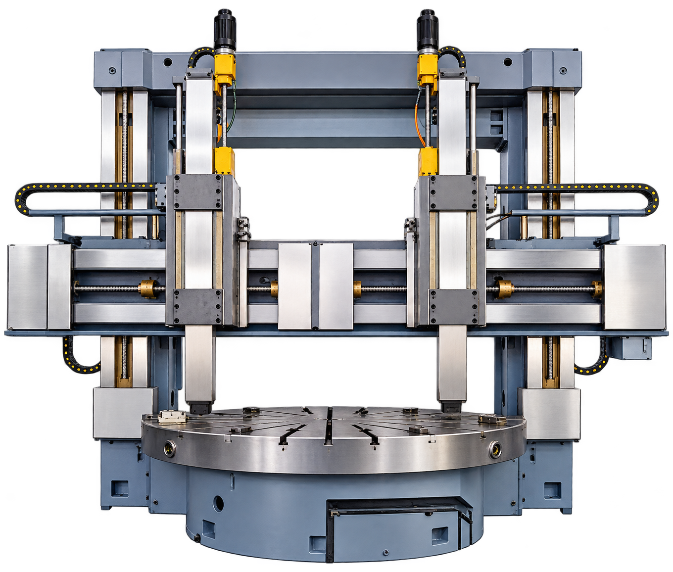 Double Column Vertical Turning Lathe Machine