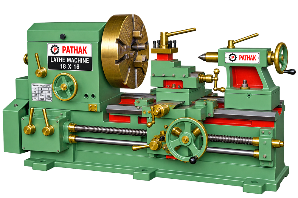 Lathe Machine 18X16