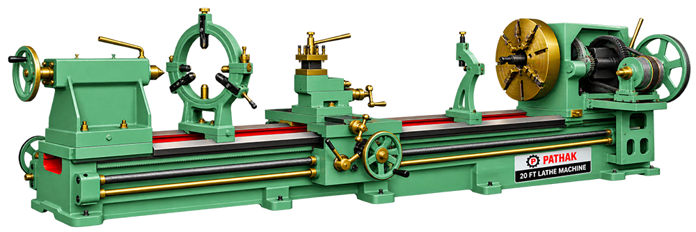 20 FT Lathe Machine