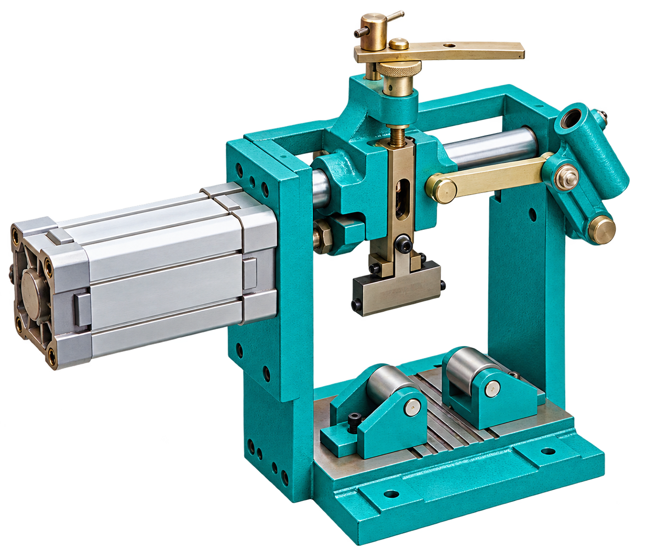 Pneumatic Roll Making Machine