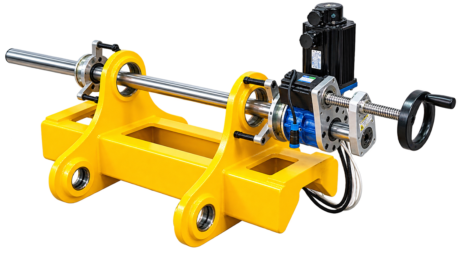 Portable Welding and Boring Machine