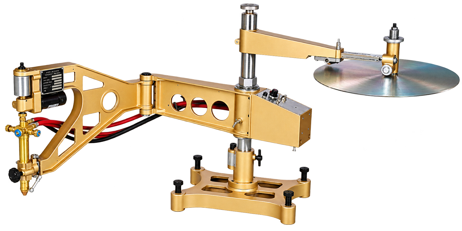 Profile Gas Cutter Machine