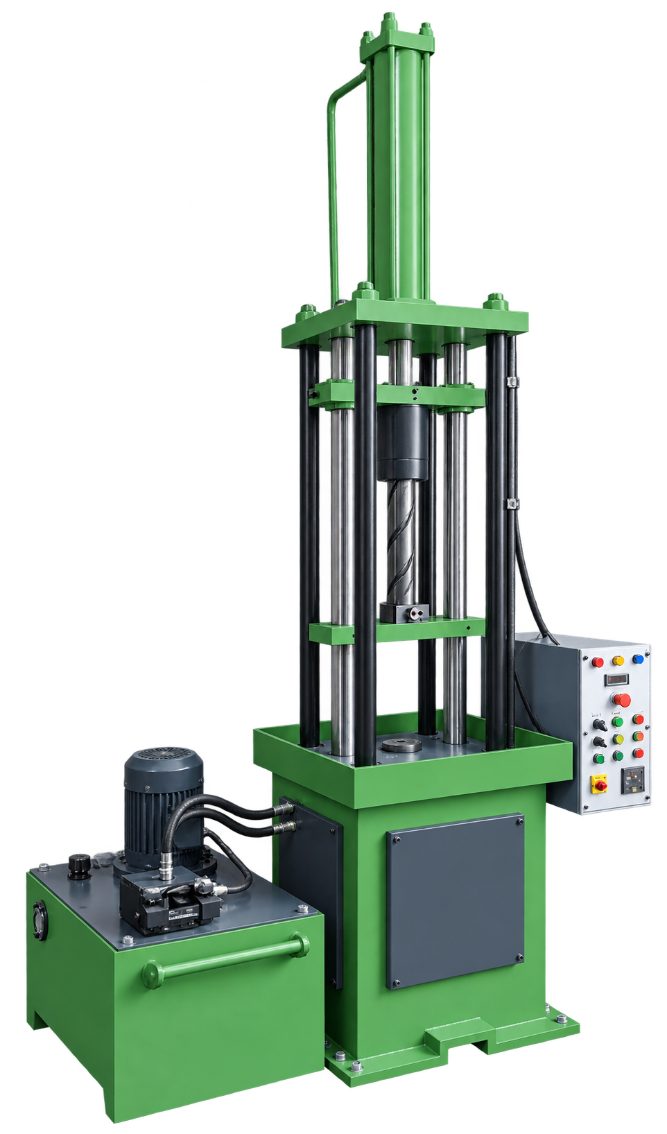 Push Type Broaching Machine For Helical Broaching