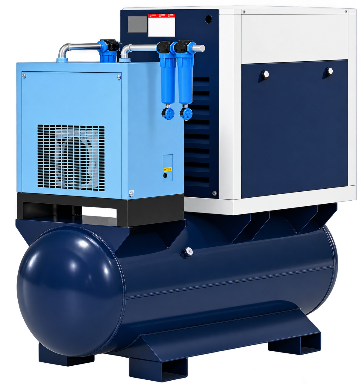 Screw Compressor Machine