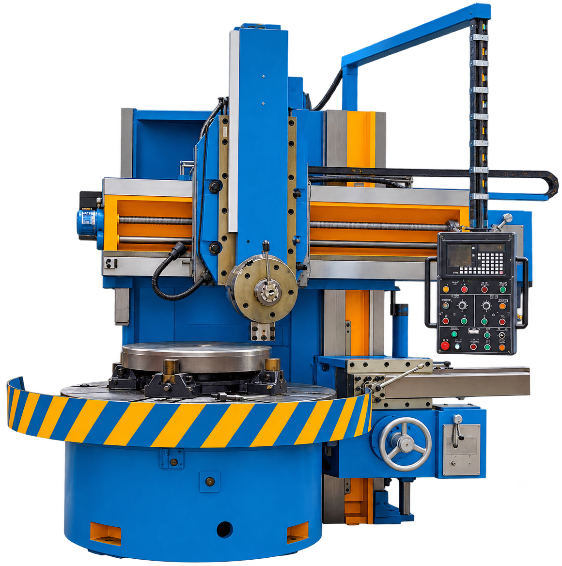 Single Column Vertical Turning Lathe Machine