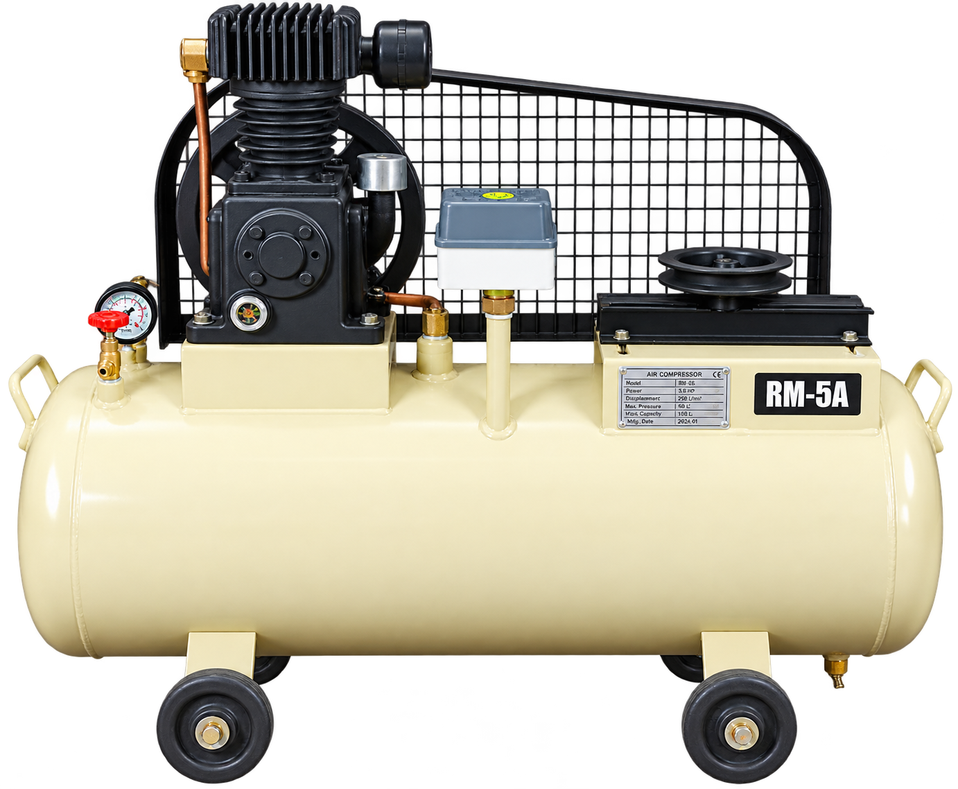 Single Stage Air Compressor